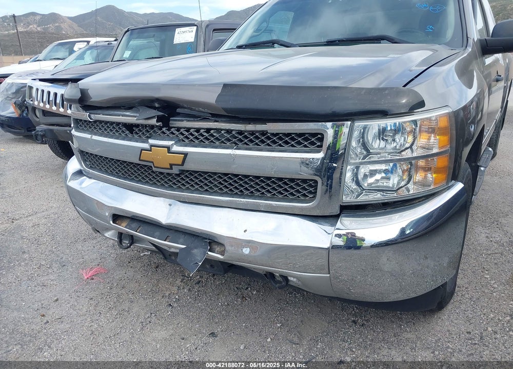 2013 CHEVROLET SILVERADO 1500 VIN: 1GCRKSE74DZ182676