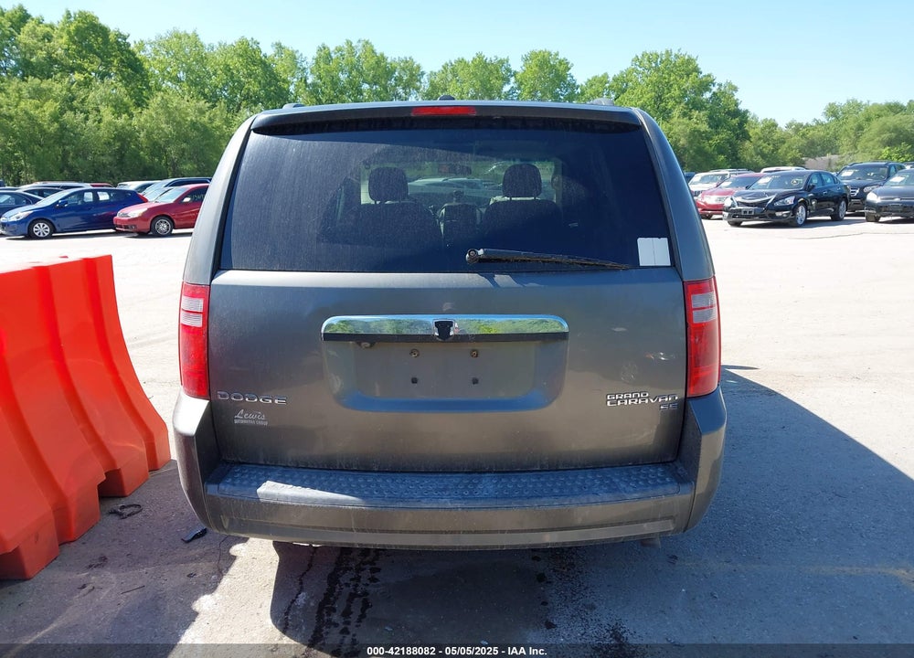 2010 DODGE GRAND CARAVAN HERO VIN: 2D4RN3D12AR389862