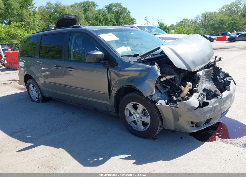 2010 DODGE GRAND CARAVAN HERO VIN: 2D4RN3D12AR389862