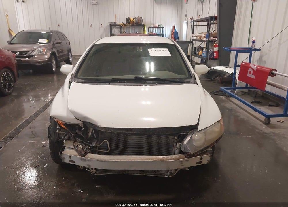 2008 HONDA CIVIC VIN: 1HGFA16598L031159