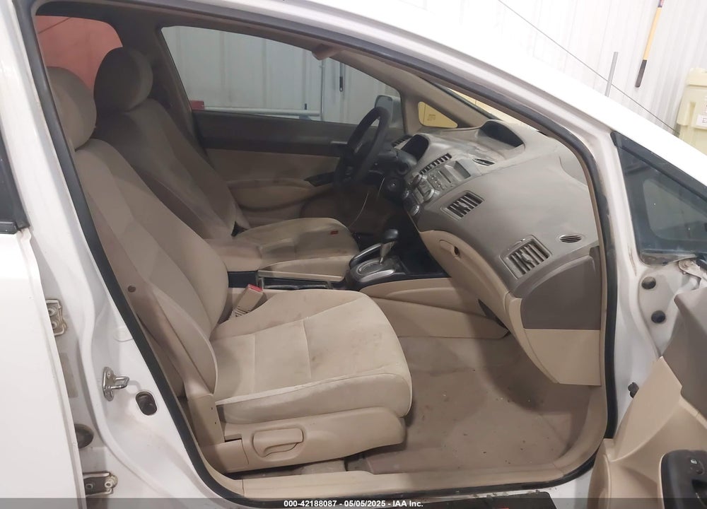 2008 HONDA CIVIC VIN: 1HGFA16598L031159