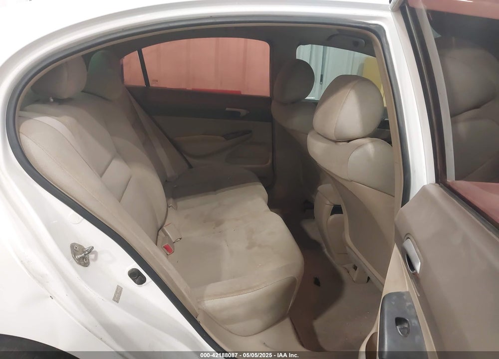 2008 HONDA CIVIC VIN: 1HGFA16598L031159