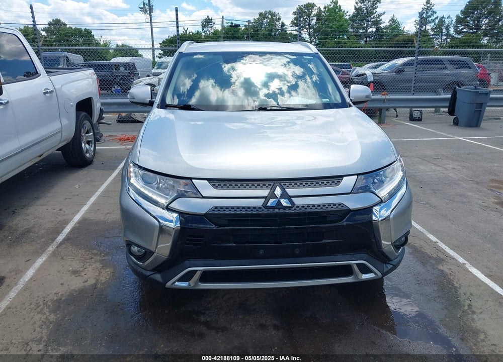 2020 MITSUBISHI OUTLANDER VIN: JA4AZ3A34LZ040810
