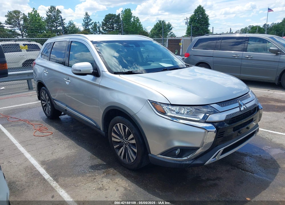 2020 MITSUBISHI OUTLANDER VIN: JA4AZ3A34LZ040810
