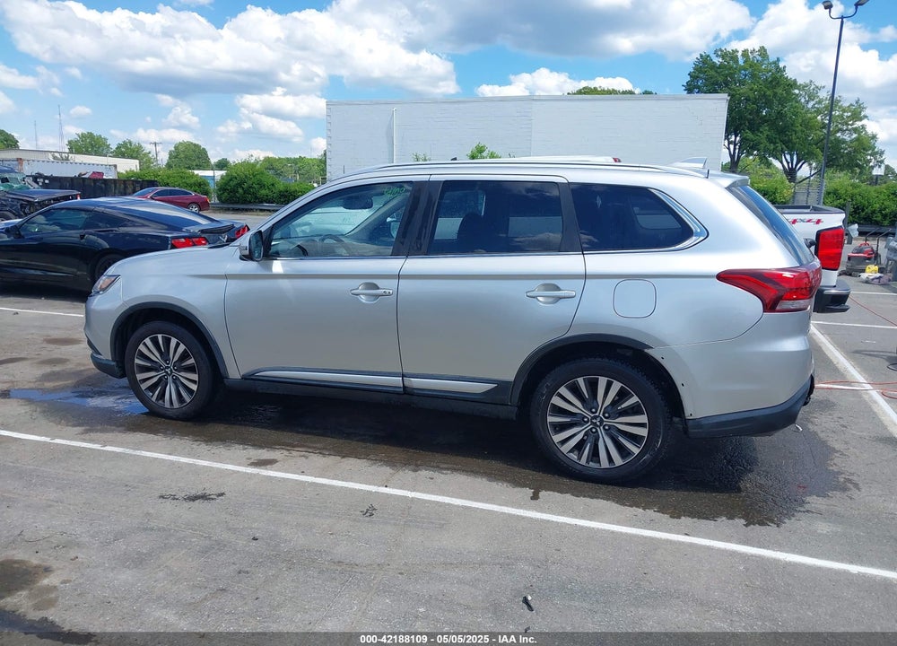 2020 MITSUBISHI OUTLANDER VIN: JA4AZ3A34LZ040810