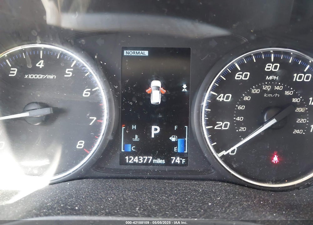 2020 MITSUBISHI OUTLANDER VIN: JA4AZ3A34LZ040810