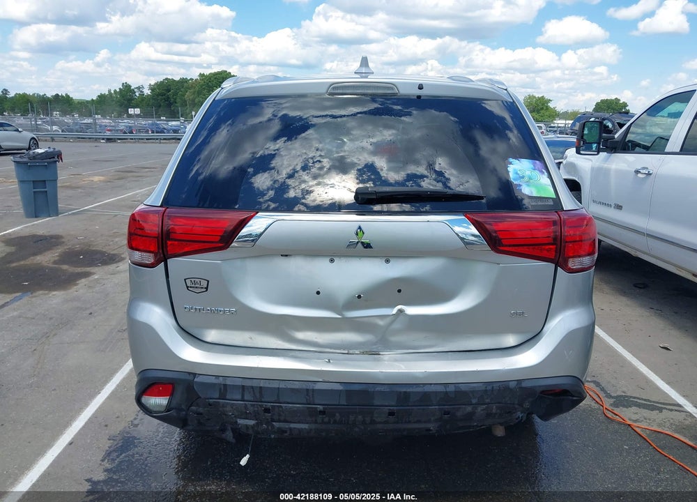2020 MITSUBISHI OUTLANDER VIN: JA4AZ3A34LZ040810
