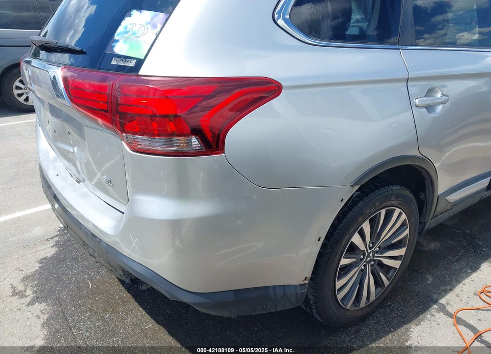 2020 MITSUBISHI OUTLANDER VIN: JA4AZ3A34LZ040810