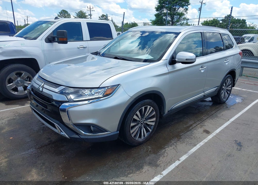 2020 MITSUBISHI OUTLANDER VIN: JA4AZ3A34LZ040810
