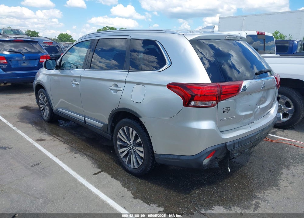 2020 MITSUBISHI OUTLANDER VIN: JA4AZ3A34LZ040810
