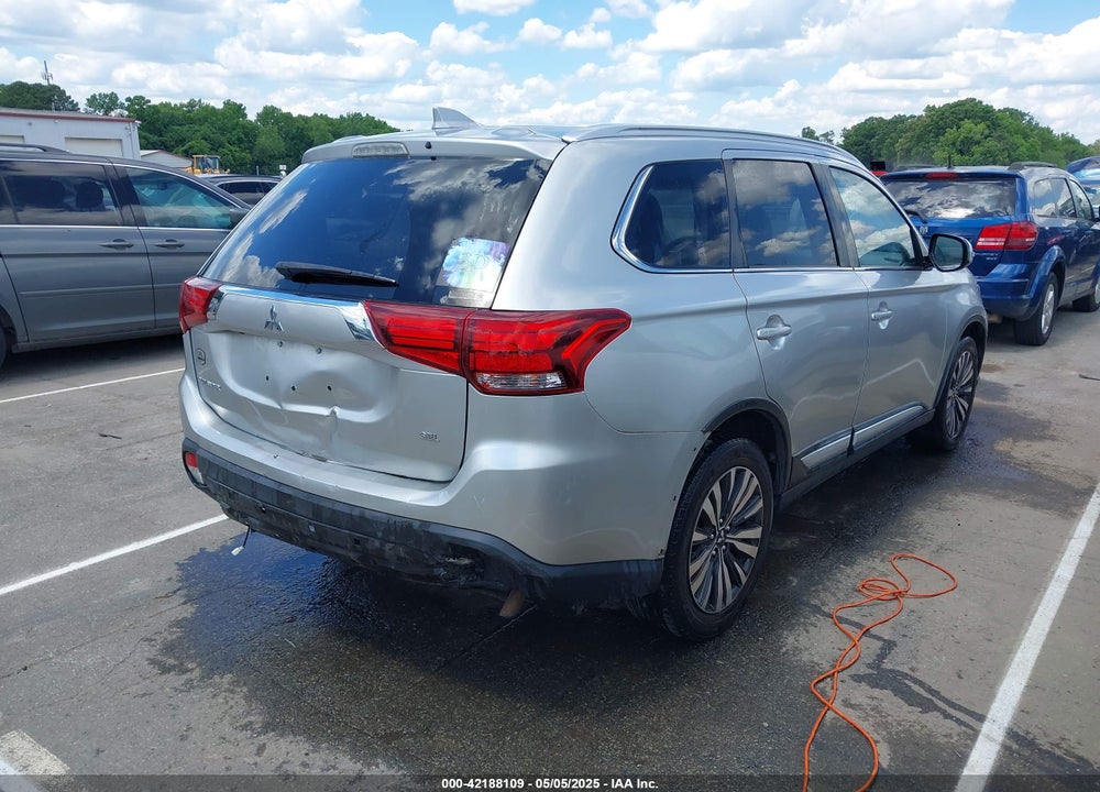 2020 MITSUBISHI OUTLANDER VIN: JA4AZ3A34LZ040810
