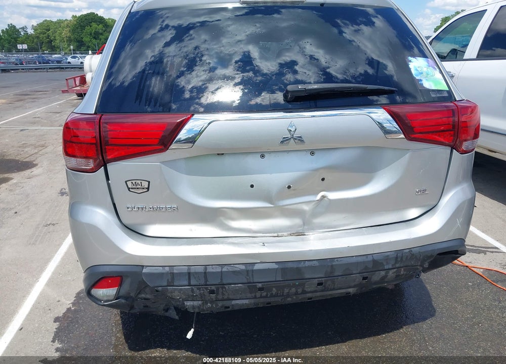 2020 MITSUBISHI OUTLANDER VIN: JA4AZ3A34LZ040810