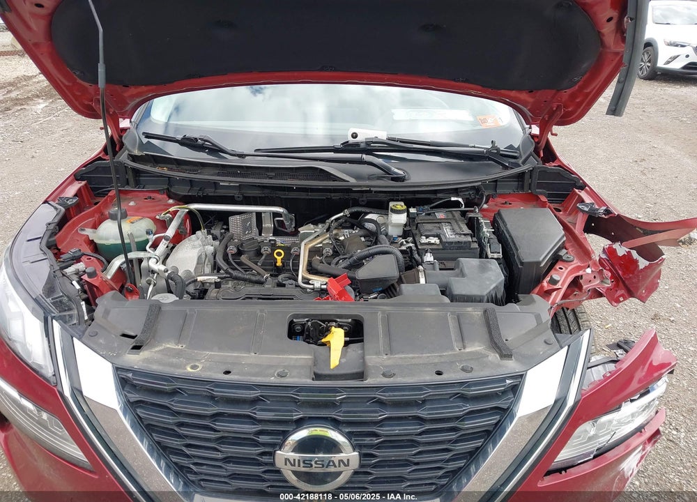 2021 NISSAN ROGUE VIN: 5N1AT3BB4MC837751