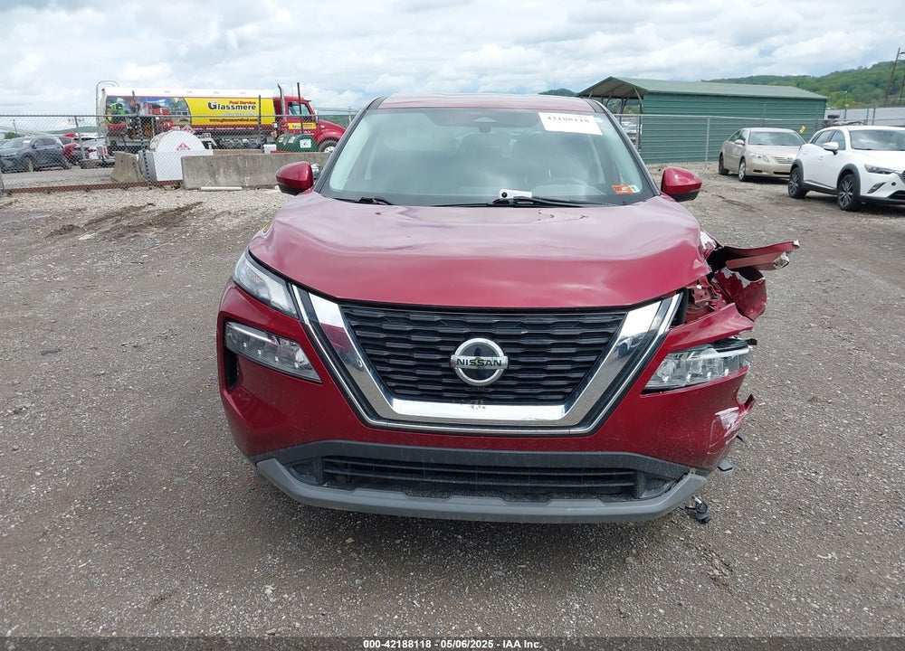2021 NISSAN ROGUE VIN: 5N1AT3BB4MC837751