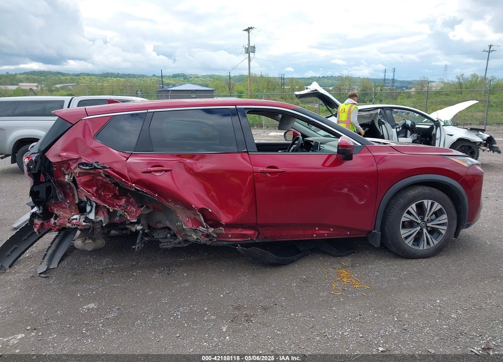 2021 NISSAN ROGUE VIN: 5N1AT3BB4MC837751