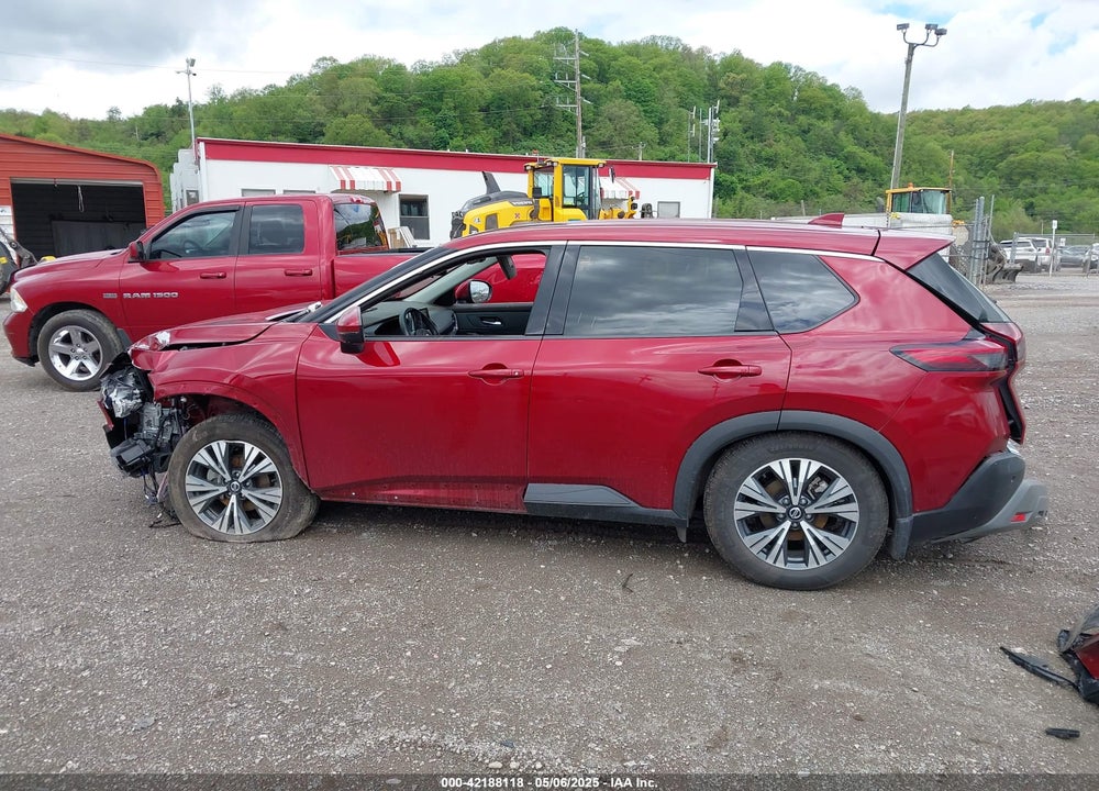 2021 NISSAN ROGUE VIN: 5N1AT3BB4MC837751