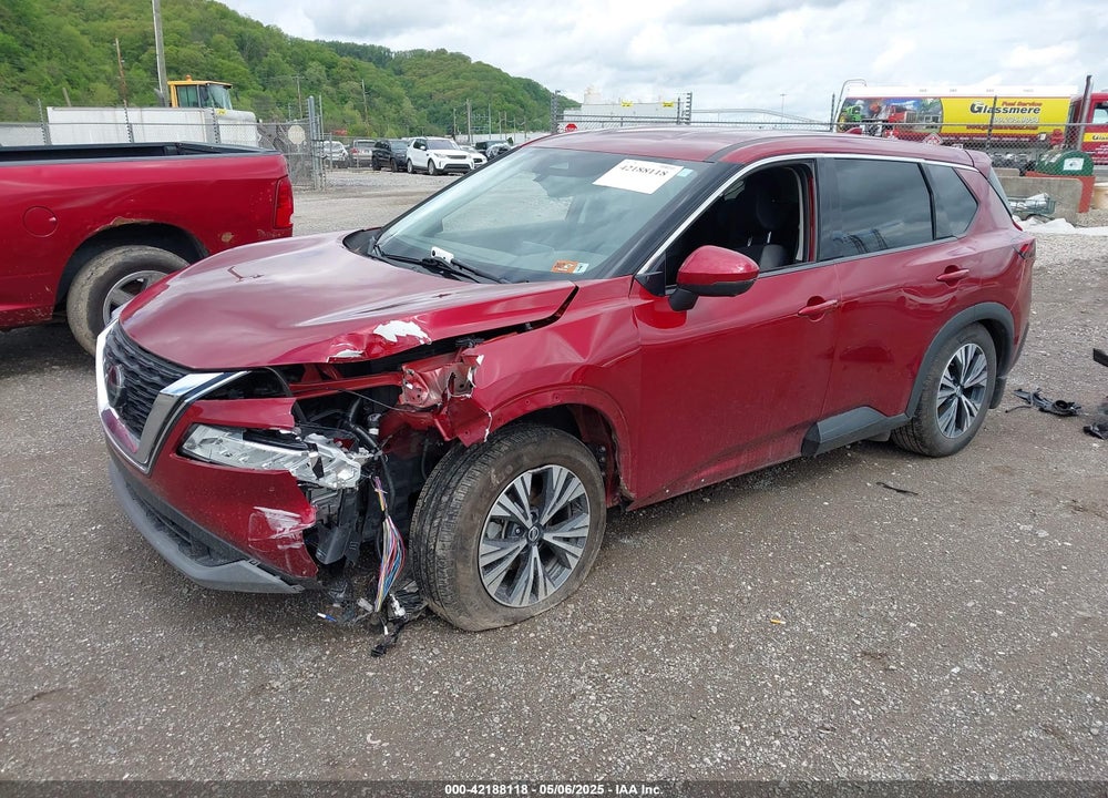 2021 NISSAN ROGUE VIN: 5N1AT3BB4MC837751
