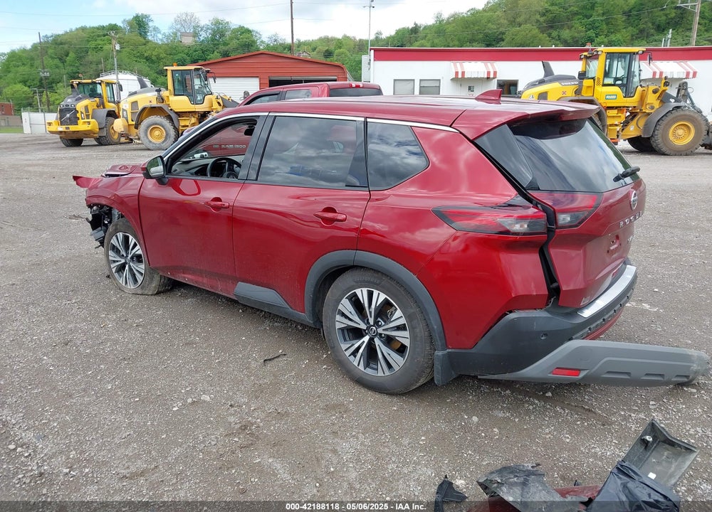 2021 NISSAN ROGUE VIN: 5N1AT3BB4MC837751