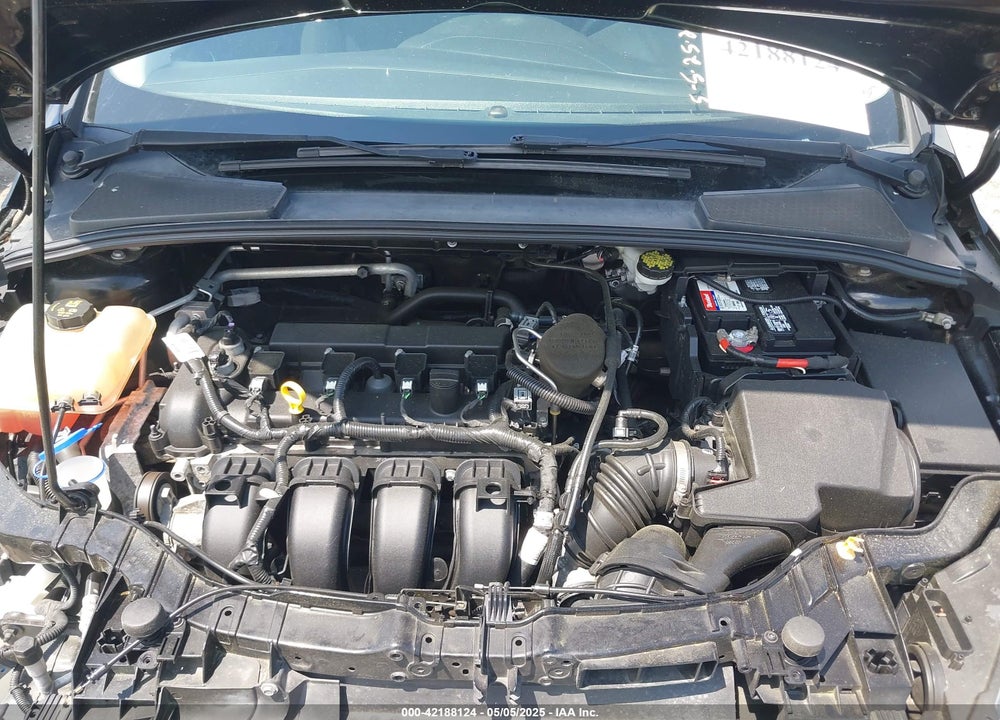 2016 FORD FOCUS VIN: 1FADP3F29GL256160