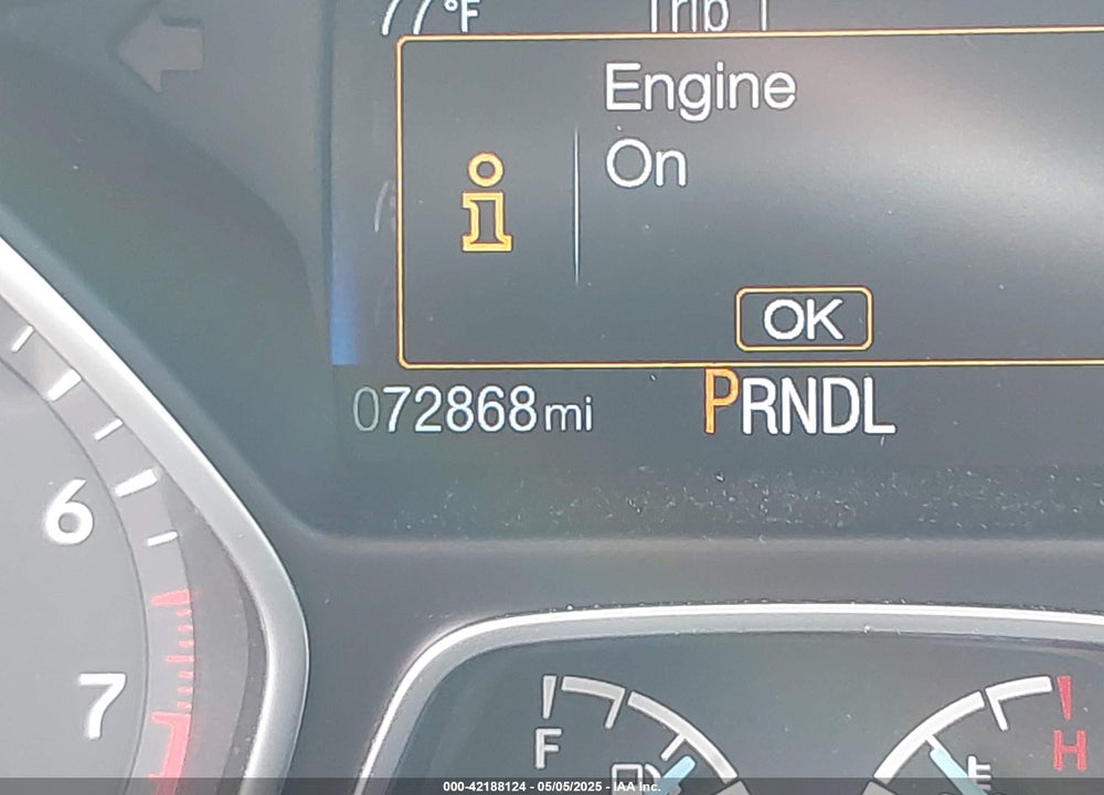 2016 FORD FOCUS VIN: 1FADP3F29GL256160