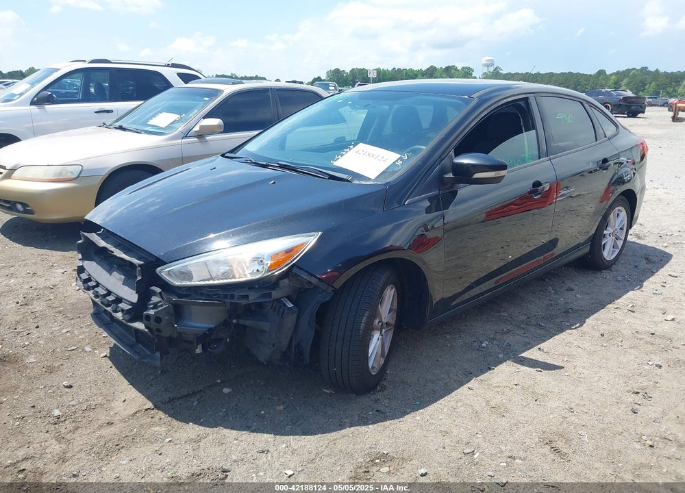 2016 FORD FOCUS VIN: 1FADP3F29GL256160