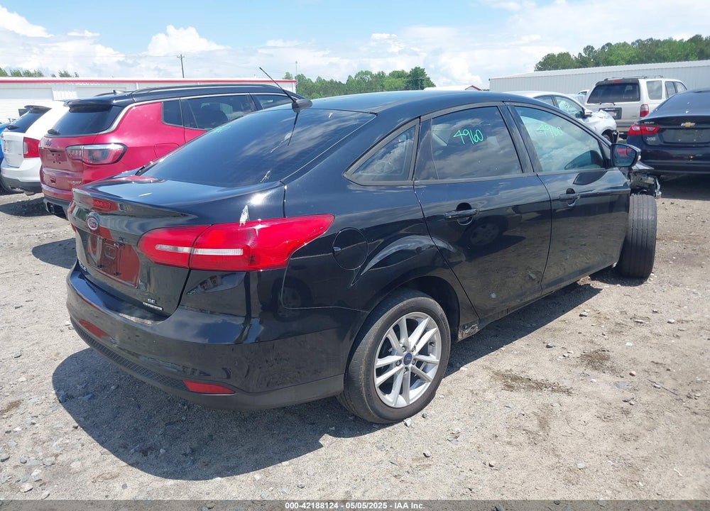 2016 FORD FOCUS VIN: 1FADP3F29GL256160