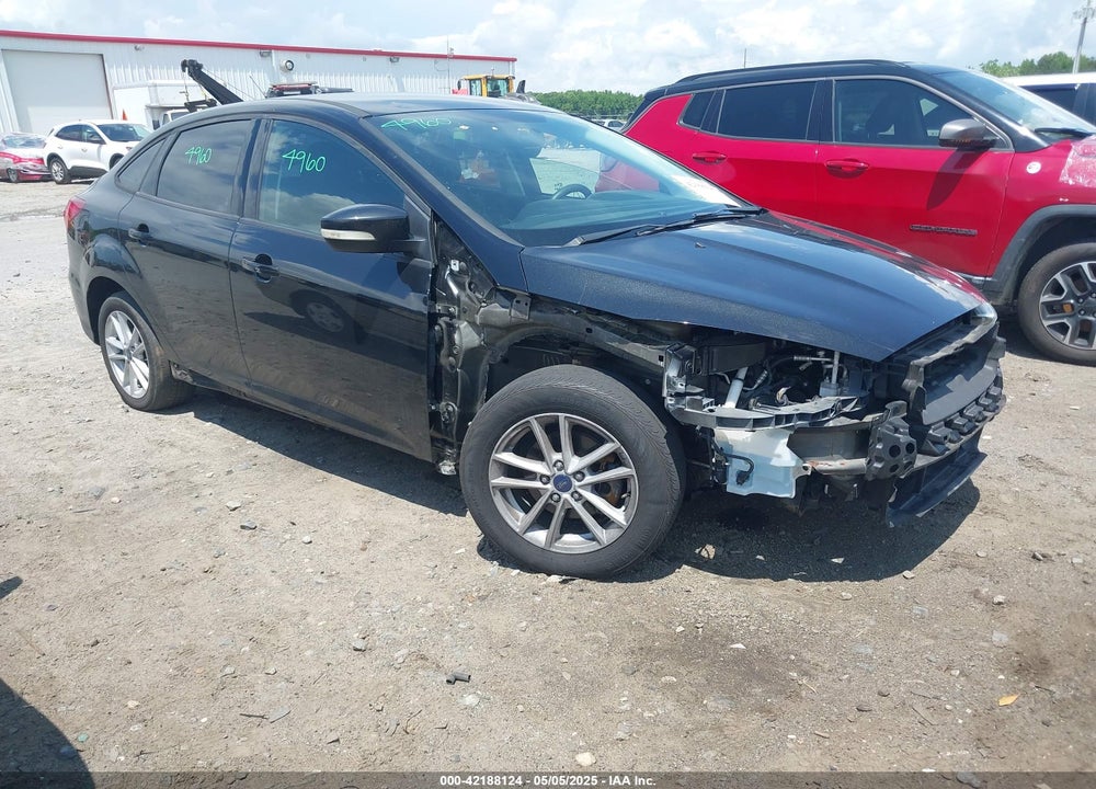2016 FORD FOCUS VIN: 1FADP3F29GL256160