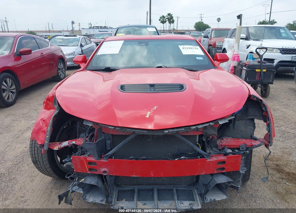 2020 CHEVROLET CAMARO VIN: 1G1FH1R70L0114005