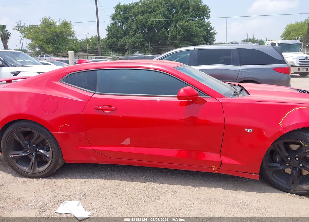 2020 CHEVROLET CAMARO VIN: 1G1FH1R70L0114005