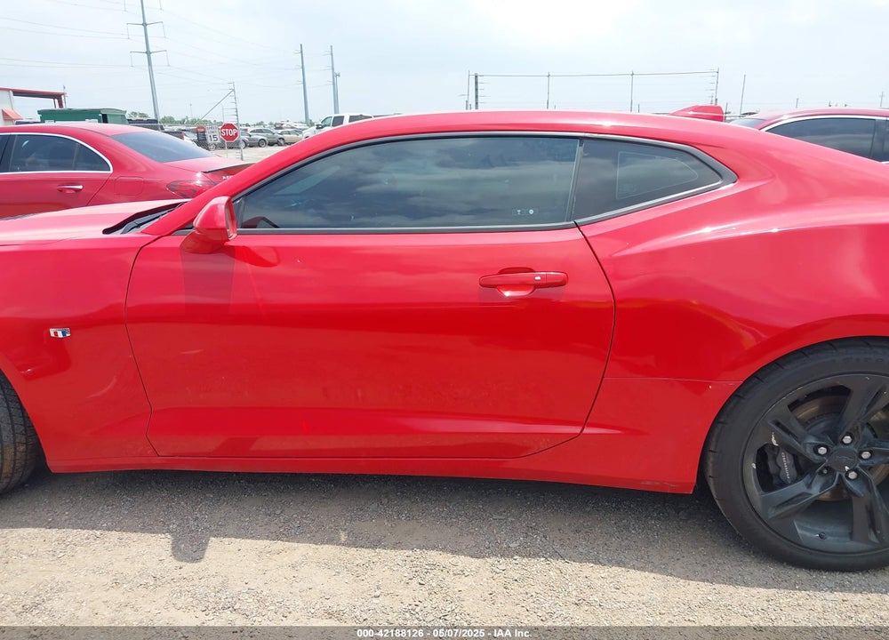 2020 CHEVROLET CAMARO VIN: 1G1FH1R70L0114005