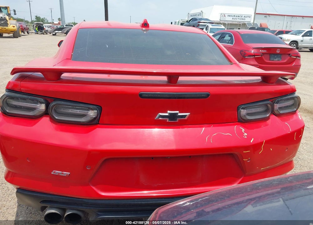 2020 CHEVROLET CAMARO VIN: 1G1FH1R70L0114005