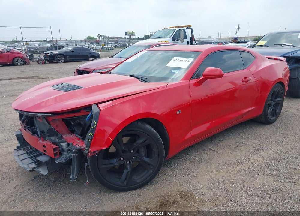 2020 CHEVROLET CAMARO VIN: 1G1FH1R70L0114005