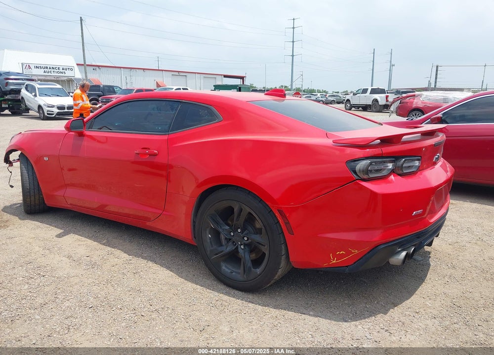2020 CHEVROLET CAMARO VIN: 1G1FH1R70L0114005