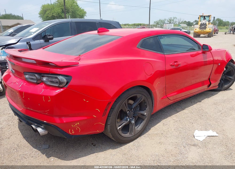2020 CHEVROLET CAMARO VIN: 1G1FH1R70L0114005