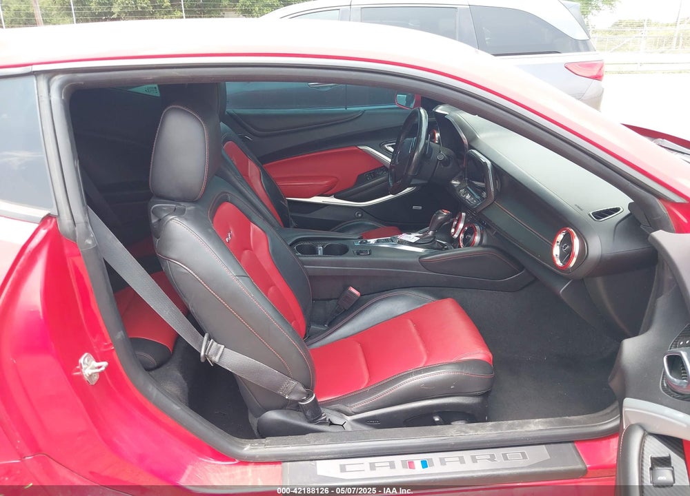 2020 CHEVROLET CAMARO VIN: 1G1FH1R70L0114005