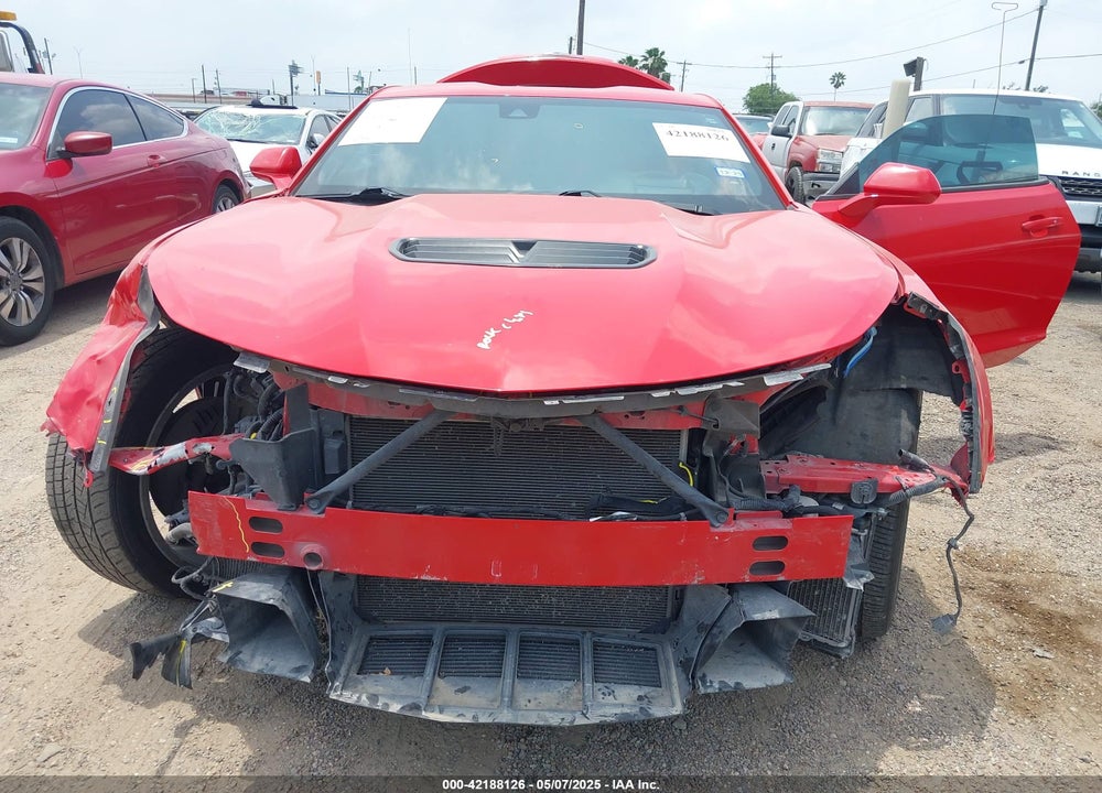 2020 CHEVROLET CAMARO VIN: 1G1FH1R70L0114005