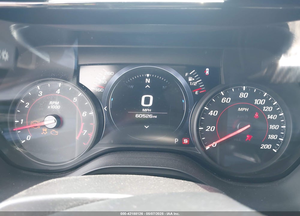 2020 CHEVROLET CAMARO VIN: 1G1FH1R70L0114005