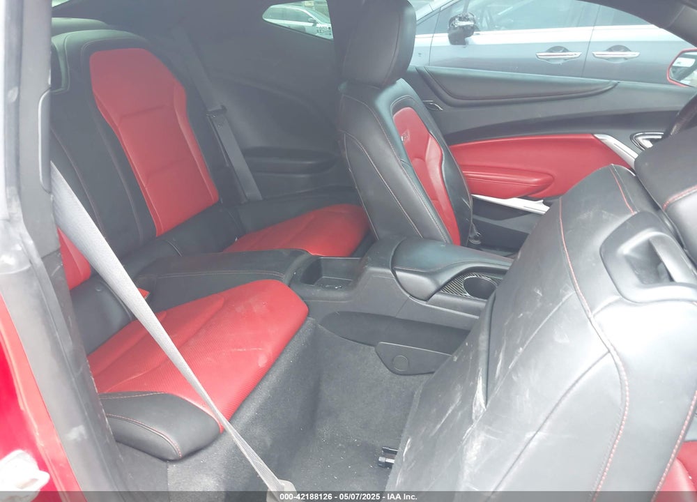 2020 CHEVROLET CAMARO VIN: 1G1FH1R70L0114005