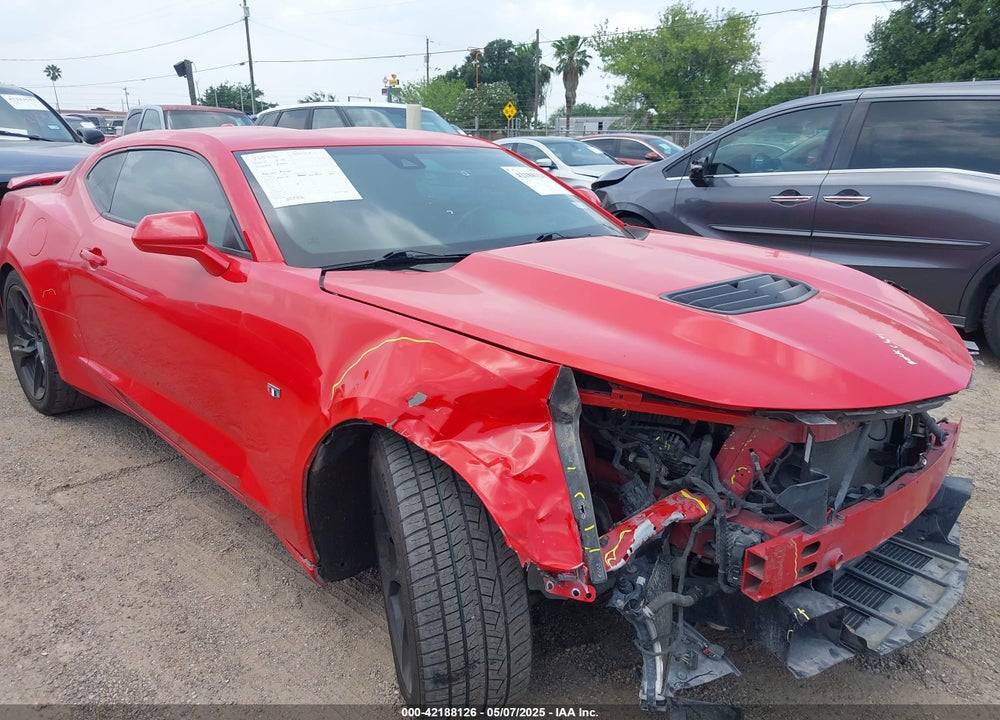 2020 CHEVROLET CAMARO VIN: 1G1FH1R70L0114005
