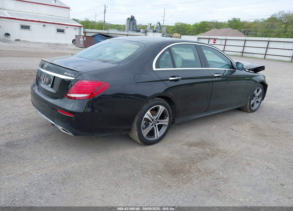 2019 MERCEDES-BENZ E 300 4MATIC VIN: WDDZF4KBXKA617193