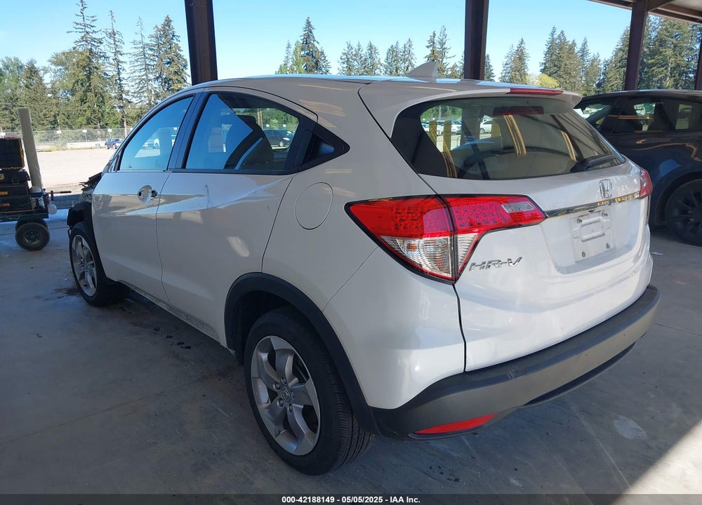 2022 HONDA HR-V AWD LX VIN: 3CZRU6H33NM725801