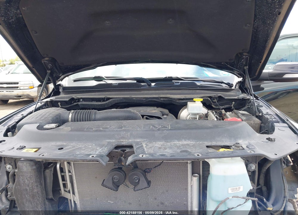 2020 RAM 1500 VIN: 1C6SRFMT4LN143621