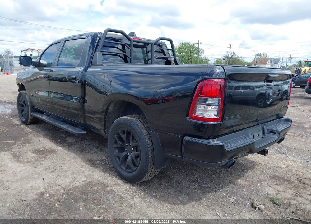 2020 RAM 1500 VIN: 1C6SRFMT4LN143621