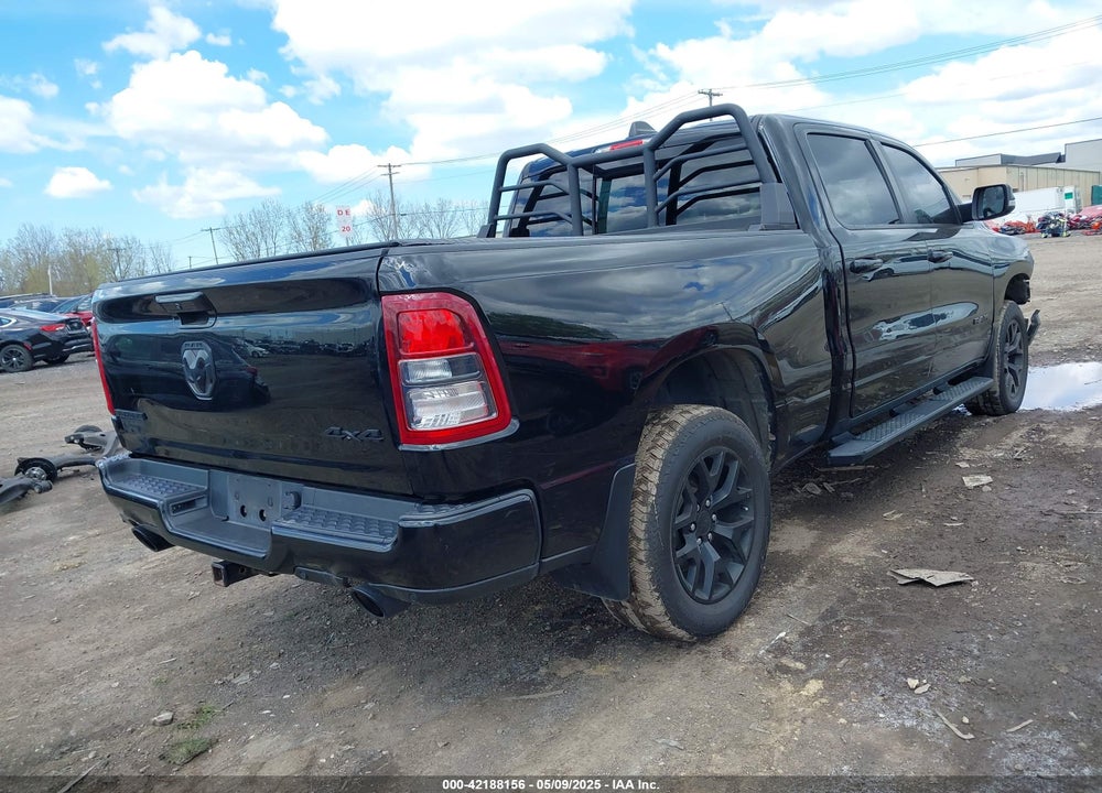 2020 RAM 1500 VIN: 1C6SRFMT4LN143621