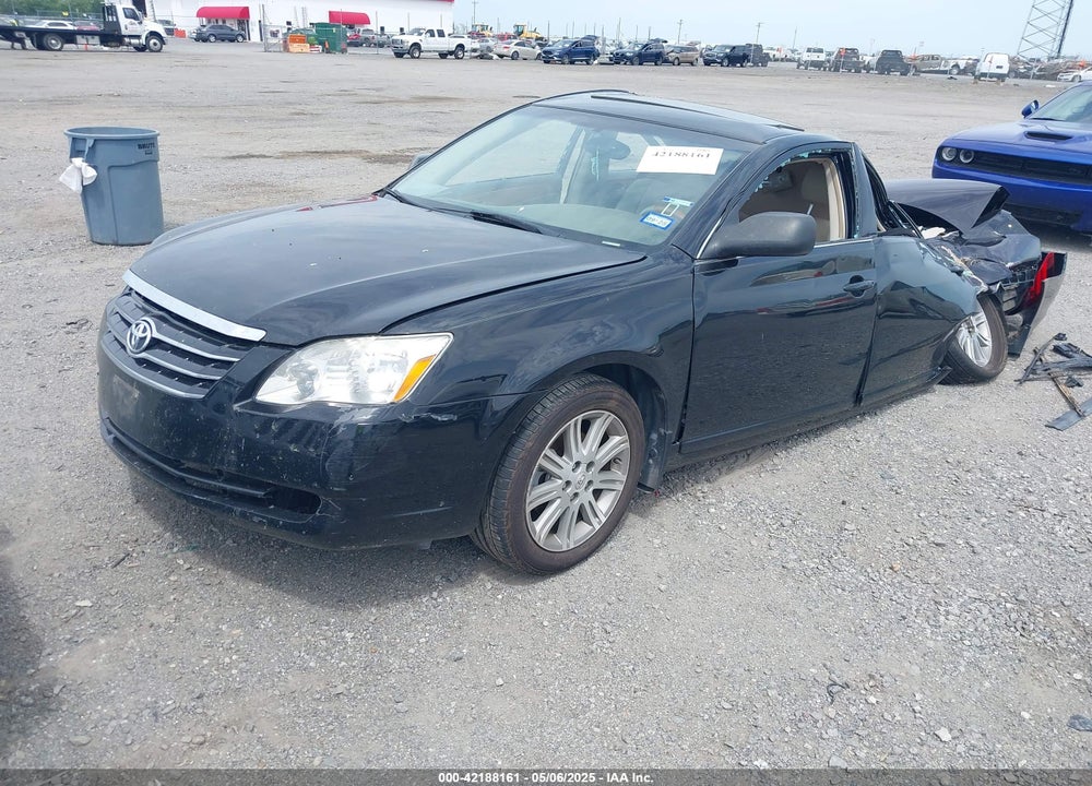 2007 TOYOTA AVALON LIMITED VIN: 4T1BK36B87U237055