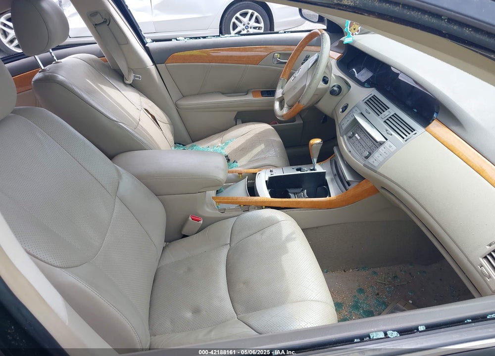 2007 TOYOTA AVALON LIMITED VIN: 4T1BK36B87U237055