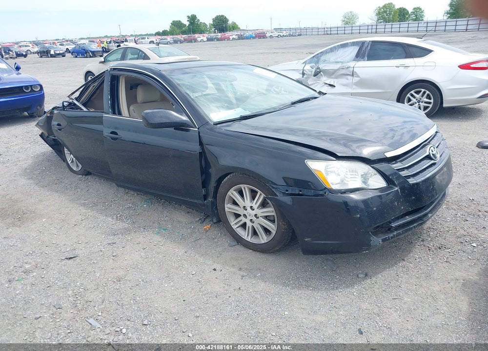 2007 TOYOTA AVALON LIMITED VIN: 4T1BK36B87U237055