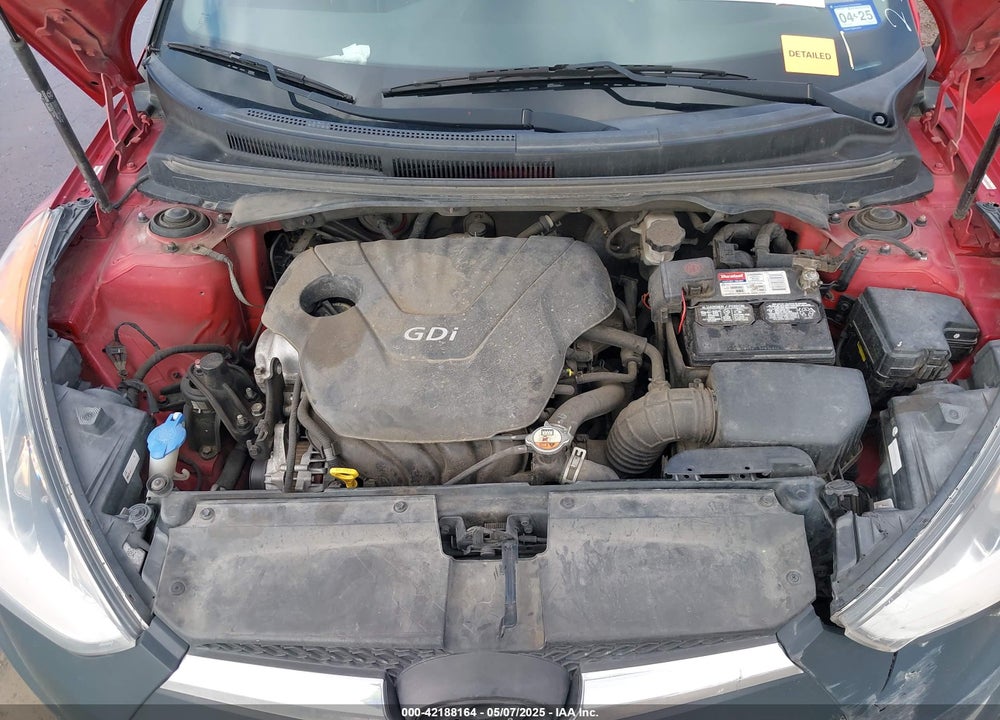 2015 HYUNDAI VELOSTER VIN: KMHTC6AD8FU227474