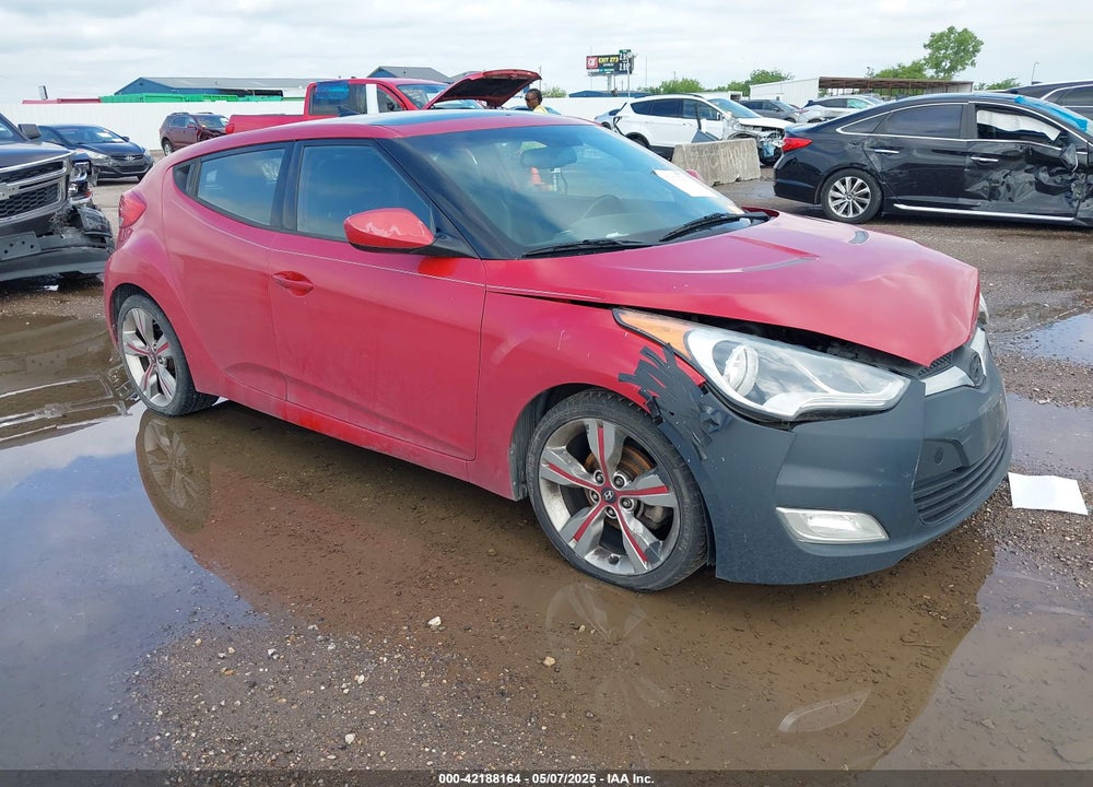 2015 HYUNDAI VELOSTER VIN: KMHTC6AD8FU227474