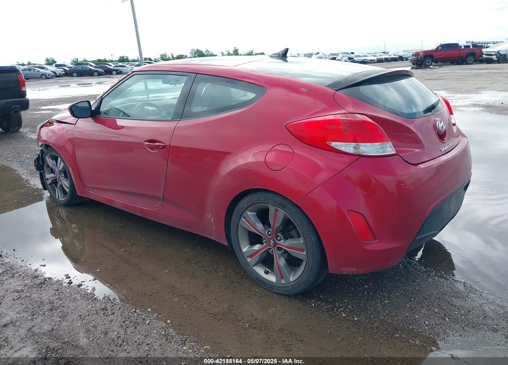 2015 HYUNDAI VELOSTER VIN: KMHTC6AD8FU227474